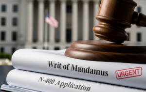 Legal solutions for N-400 delay and citizenship application lawsuits