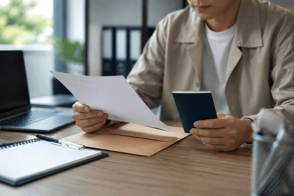 Documentos legales relacionados con una posible demanda de mandamus por demora consular bajo 221(g)