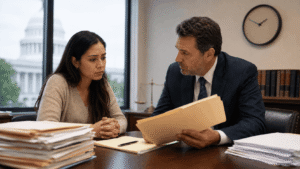 Presentación judicial federal para una demanda APA 706 por retraso de USCIS