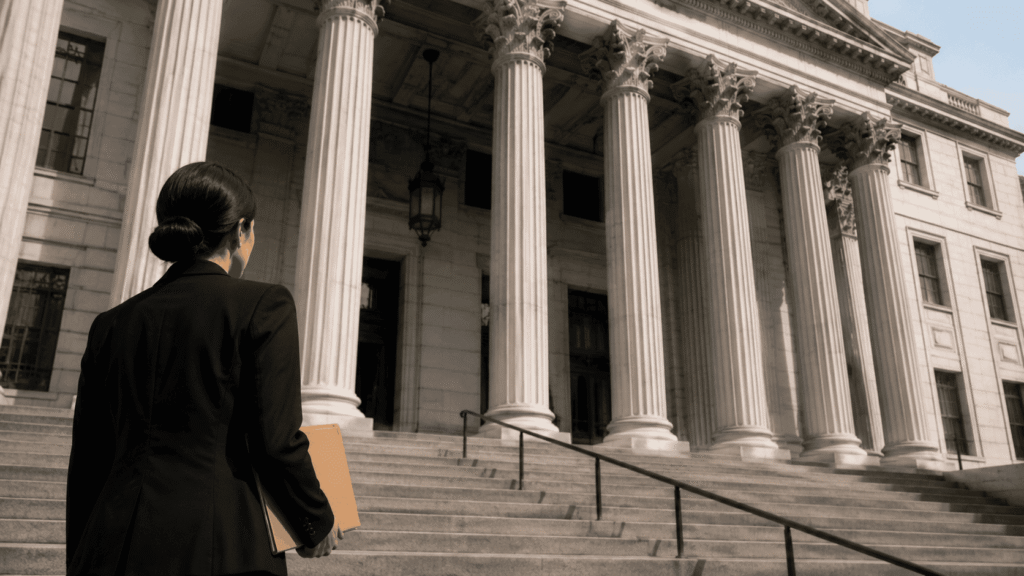 Tribunal federal que representa una demanda de mandamus por demora de Visa U