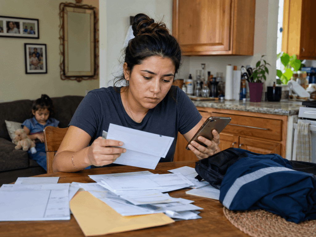 Permiso de trabajo DACA vencido mientras la renovación sigue pendiente
