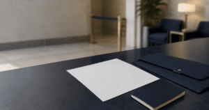 ABD vize mülakatından sonra pasaport yanında bulunan beyaz 221(g) kağıdı