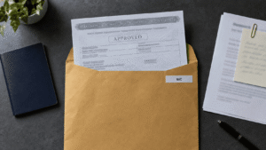 Konsolosluk tarafından USCIS'e iade edilen onaylanmış I-130 dilekçesi ve iptal incelemesi